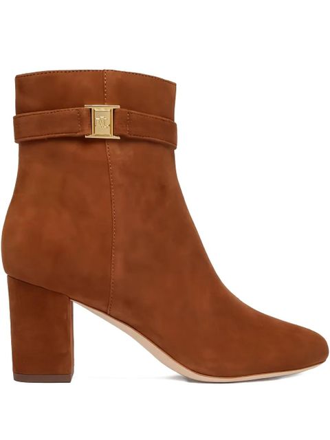 Lauren Ralph Lauren 70mm Kellie ankle boots - Brown - zdjęcie produktu nr 1