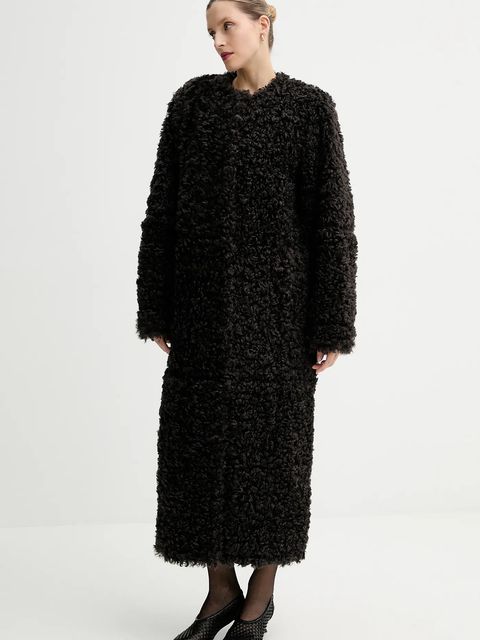 Stand Studio płaszcz Renata kolor brązowy 66551-9396