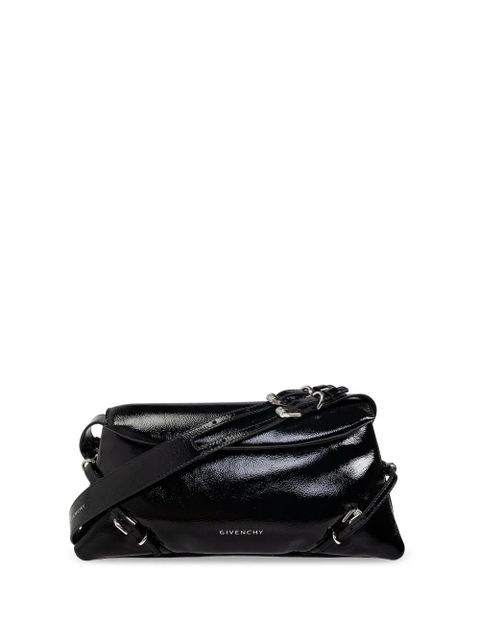 Givenchy small P'tit Voyou shoulder bag - Black - zdjęcie produktu nr 1