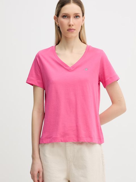 Gant t-shirt bawełniany - zdjęcie produktu nr 2