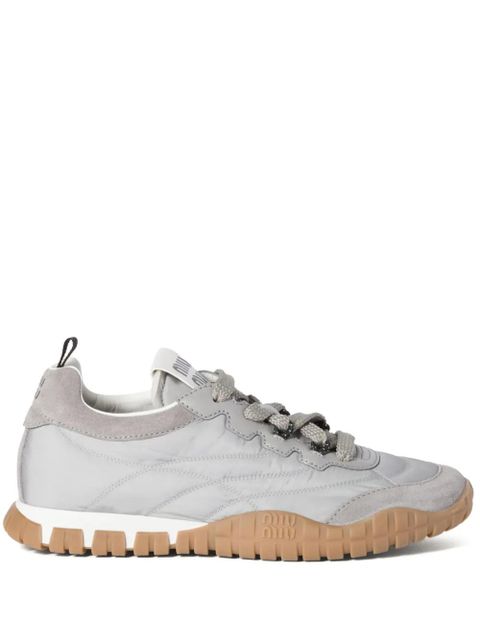 Miu Miu Tyre trainers - Grey - zdjęcie produktu nr 1
