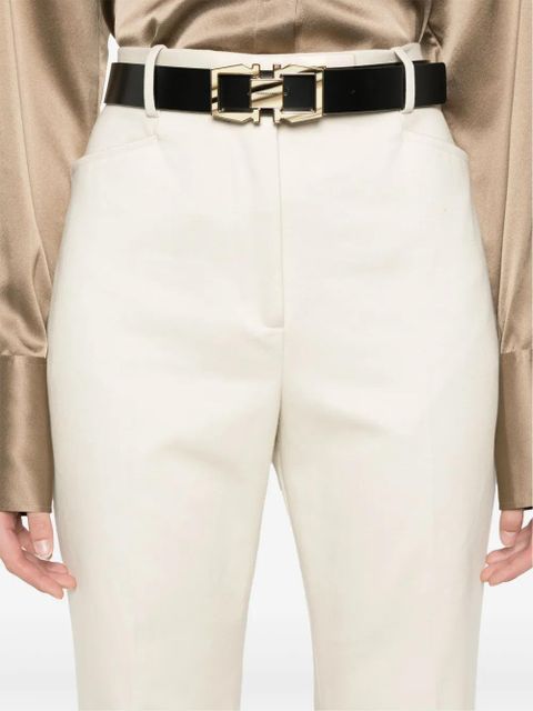 TOM FORD flared trousers - Neutrals