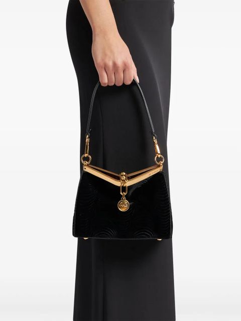 ETRO mini Vela tote bag - Black - zdjęcie produktu nr 2