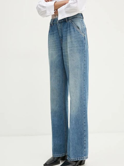 BA&SH jeansy damskie high waist 1H24VECC