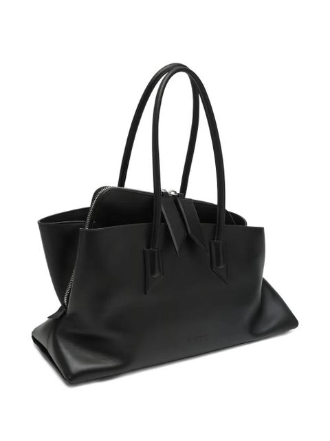 The Attico medium La Passeggiata tote bag - Black