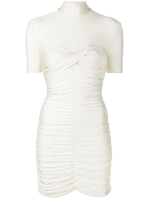 Alexander Wang fitted bodice T-shirt dress - Neutrals - zdjęcie produktu nr 1