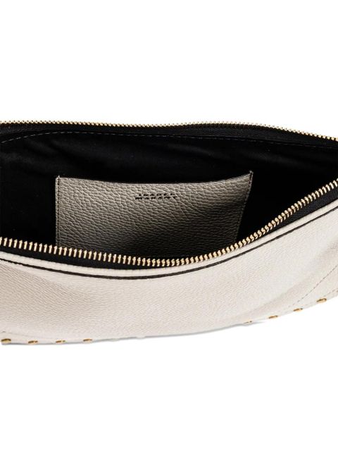 ISABEL MARANT Oskan leather tote bag - Neutrals