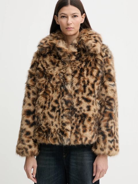 ZADIG&VOLTAIRE płaszcz kolor beżowy WWCO01253 - zdjęcie produktu nr 1