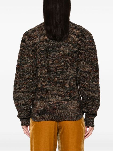 MARANT ÉTOILE Raith sweater - Brown