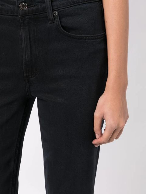 AGOLDE Kye straight-leg jeans - Black