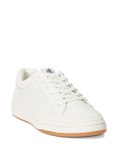 Lauren Ralph Lauren round-toe lace-up sneakers - White - zdjęcie produktu nr 2