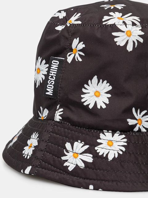 Moschino kapelusz kolor czarny M3255 65134 - zdjęcie produktu nr 2
