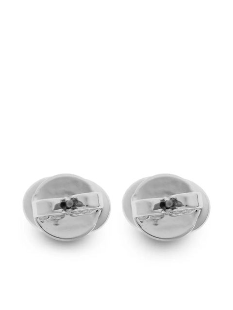 Tory Burch Gemini stud earrings - Silver
