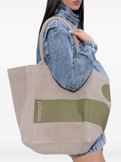 ISABEL MARANT Yenky tote bag - Grey