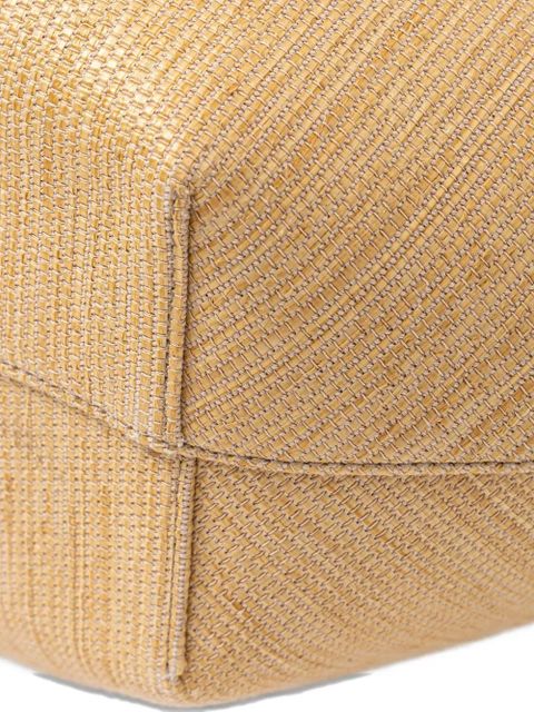 Yuzefi Mochi drawstring shoulder bag - Neutrals