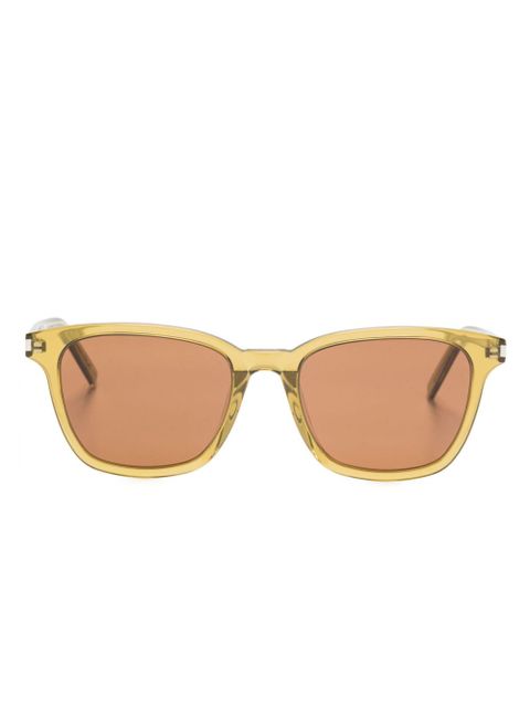Saint Laurent Eyewear SL 716K Slim sunglasses - Green