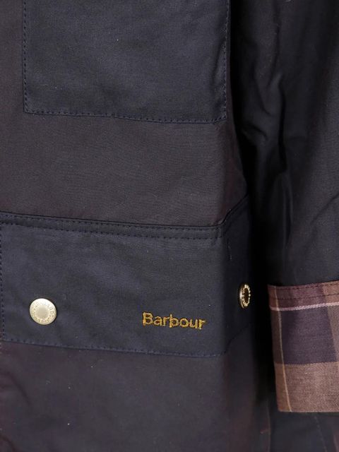 Barbour Luella cotton coat - Purple