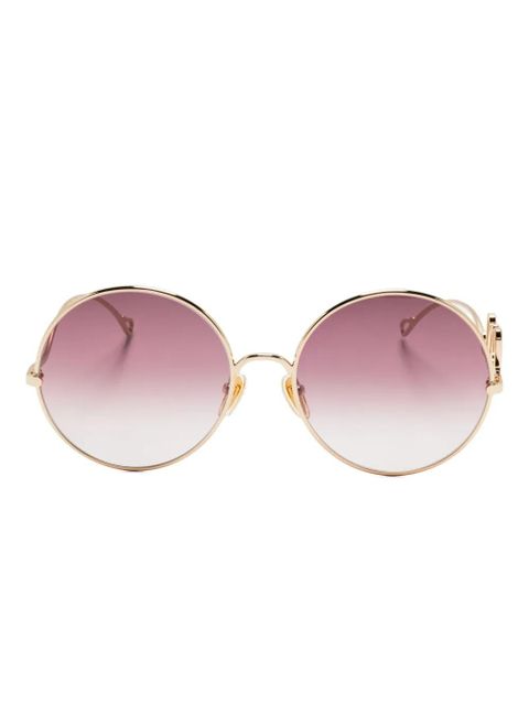 Chloé Eyewear round-frame sunglasses - Gold - zdjęcie produktu nr 1