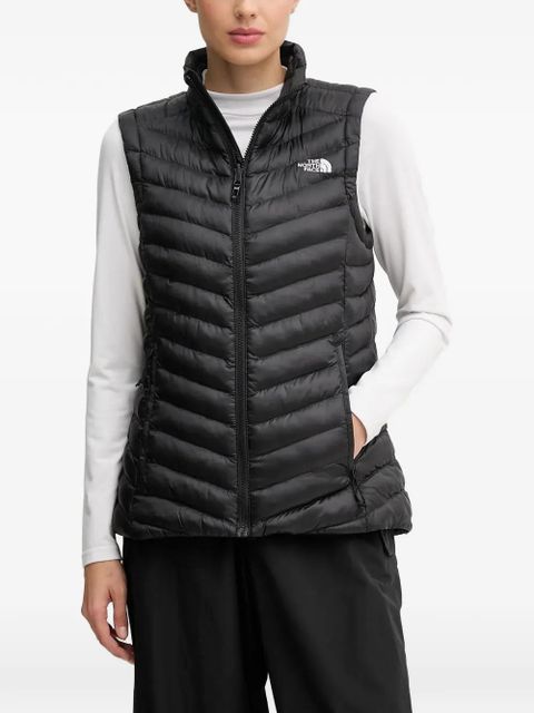 The North Face zip-up quilted gilet - Black - zdjęcie produktu nr 1