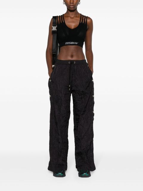 MISBHV Future mesh tank top - Black