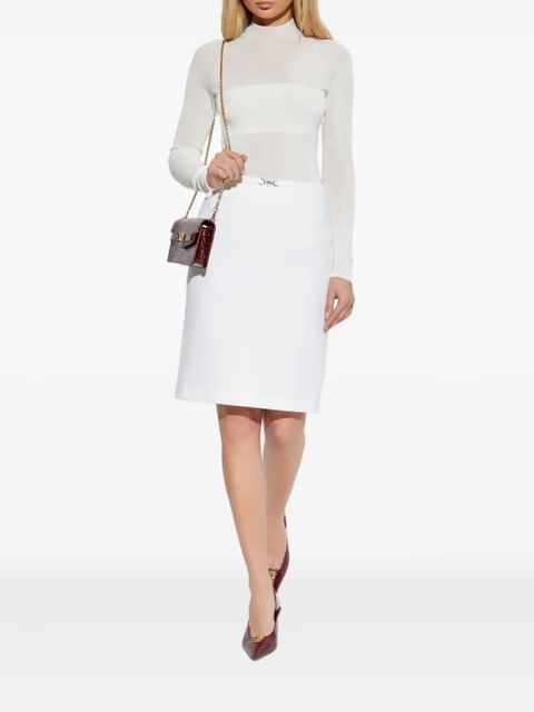 Versace long-sleeve roll-neck sweater - Neutrals - zdjęcie produktu nr 2