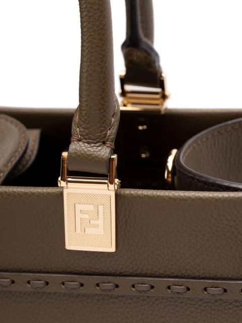 FENDI Small Sunshine tote bag - Brown