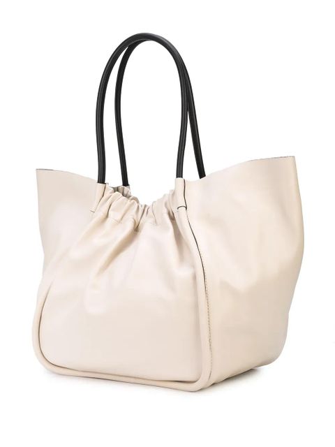 Proenza Schouler XL Ruched tote - White