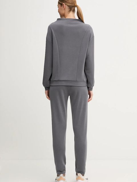 EA7 Emporio Armani dres damski kolor szary AF12643.7W000194