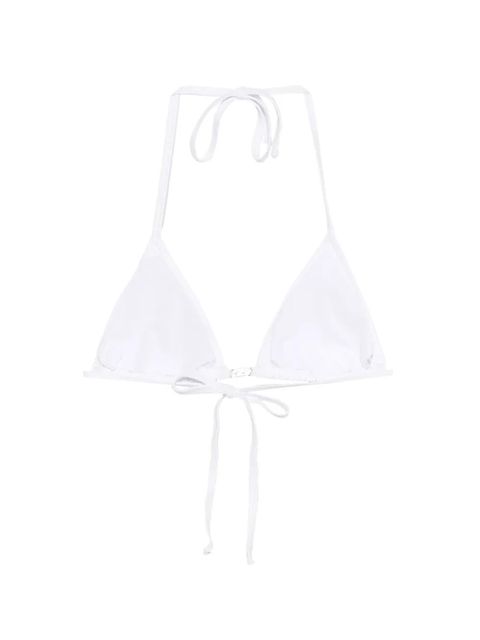 Diesel Elettra-Dnm tie bikini top - White - zdjęcie produktu nr 2