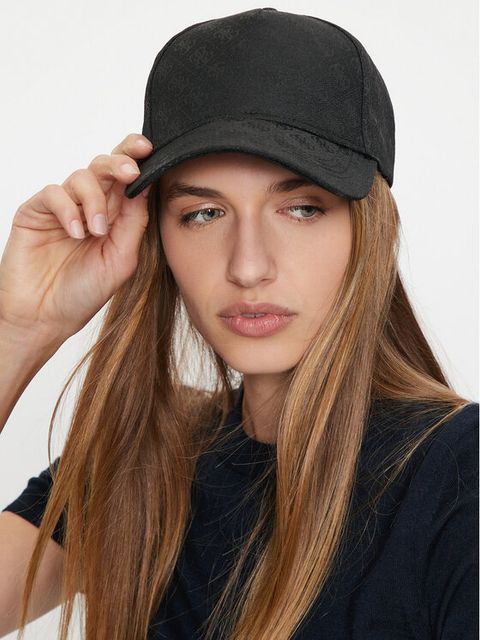 Czapka z daszkiem Guess