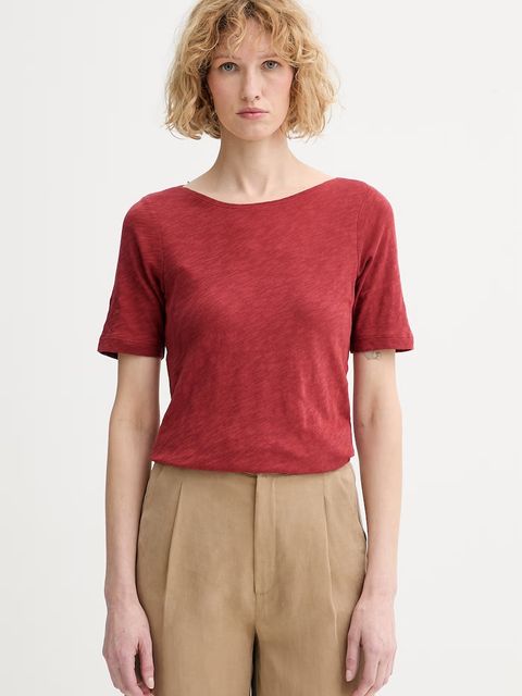 Marc O'Polo T-shirt damski bawełniany - zdjęcie produktu nr 1