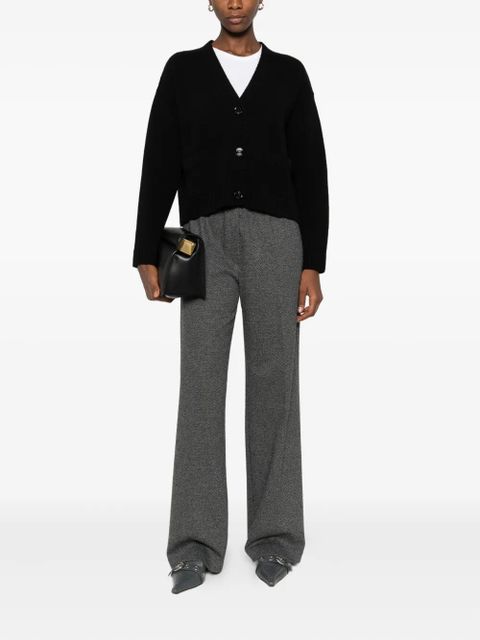 Weekend Max Mara virgin wool cardigan - Black - zdjęcie produktu nr 2