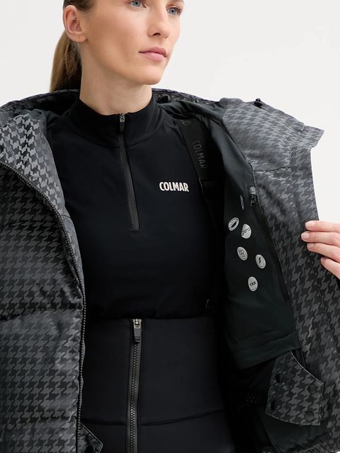 Colmar kurtka narciarska puchowa kolor szary 2824X.4ZR