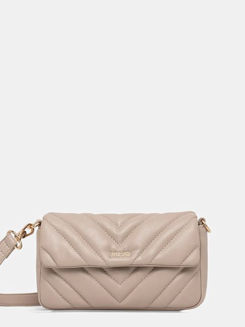 Liu Jo torebka kolor beżowy AF5190.E0426 - zdjęcie produktu nr 1