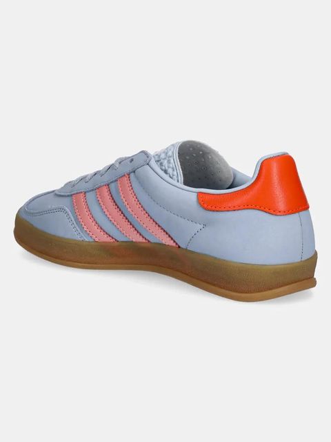 adidas Originals sneakersy Gazelle Indoor damskie kolor niebieski JI2720 - zdjęcie produktu nr 2