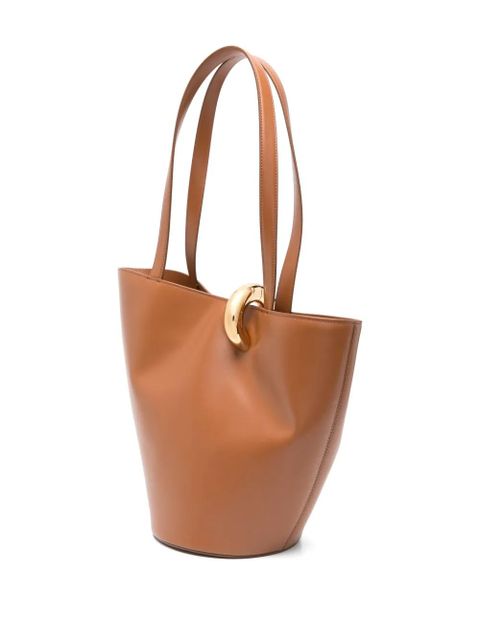 Jacquemus The Average Bambola tote bag - Brown