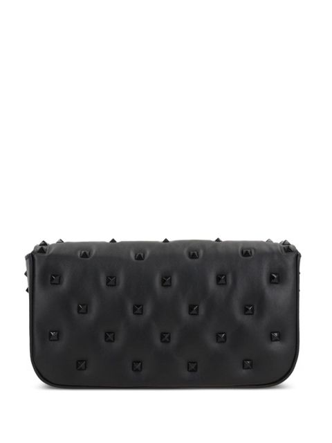 Valentino Garavani Rockstud shoulder bag - Black - zdjęcie produktu nr 2