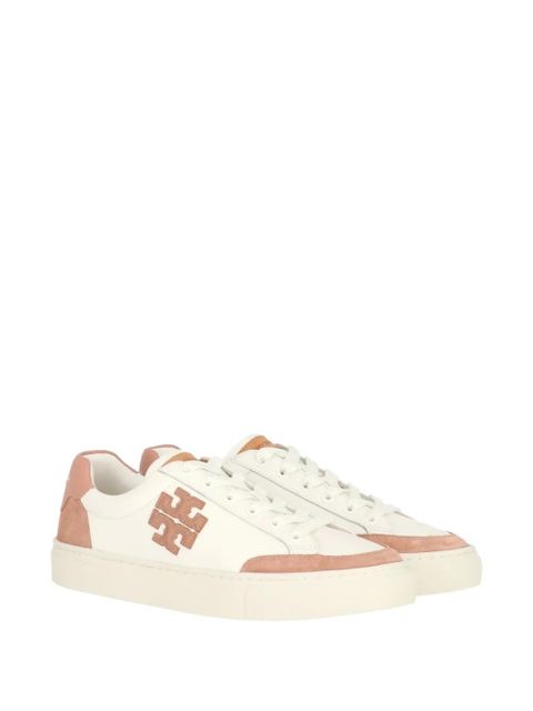 Tory Burch logo-detail sneakers - White - zdjęcie produktu nr 2