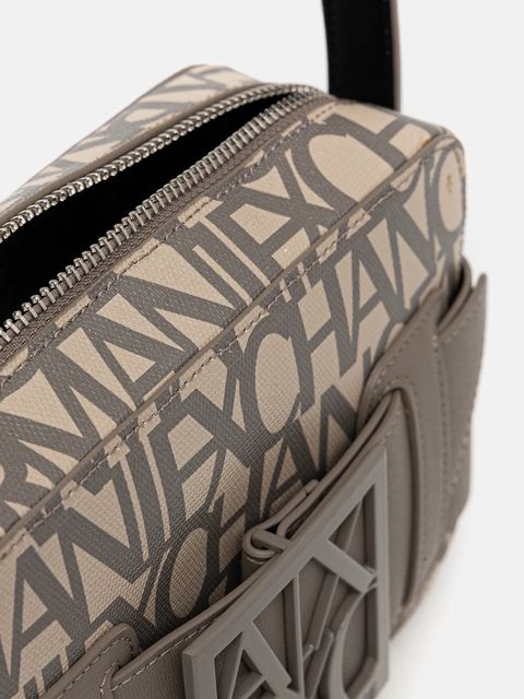 Armani Exchange torebka kolor zielony 942699 3F742