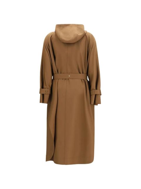 Max Mara belted coat - Brown - zdjęcie produktu nr 2