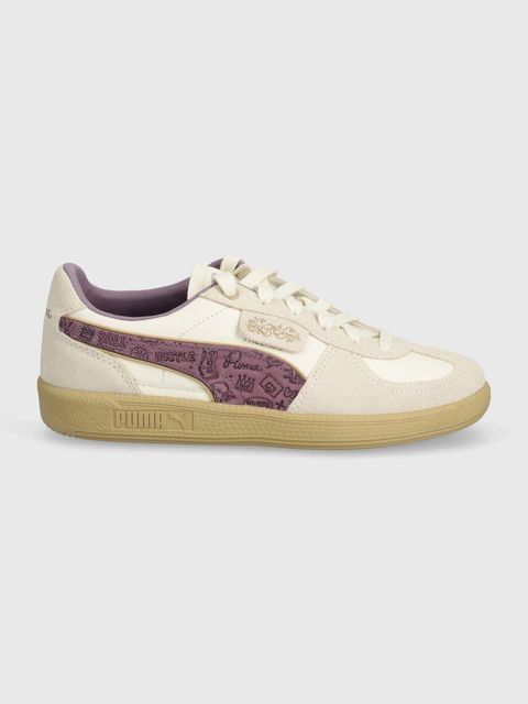 Puma sneakersy skórzane PUMA X SOPHIA CHANG kolor beżowy 397307