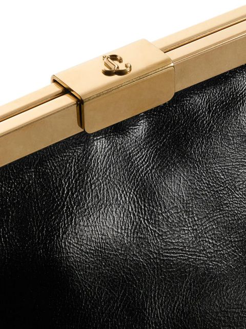 Jimmy Choo Ganache clutch bag - Black