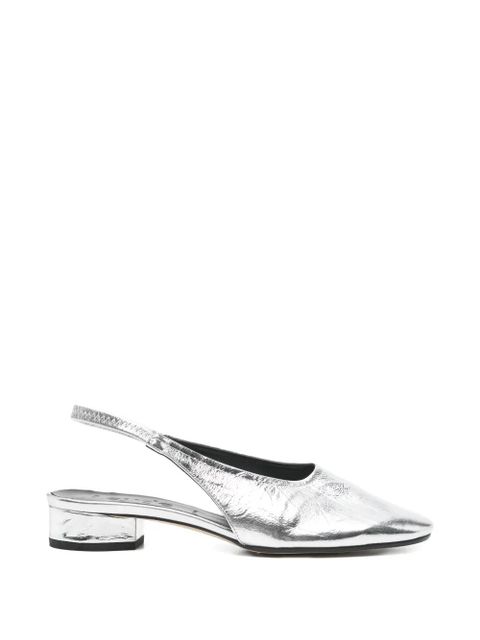 Aeyde Dua heeled pumps - Silver - zdjęcie produktu nr 1
