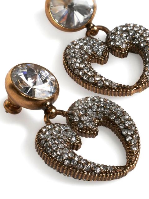 ETRO Paisley Heart earrings - Gold - zdjęcie produktu nr 2