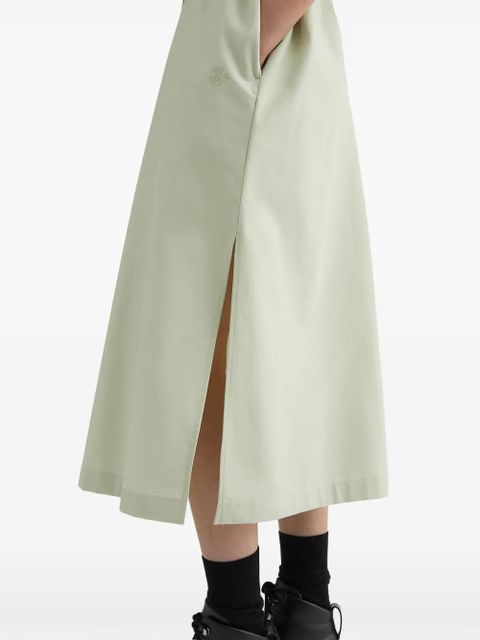 Jil Sander belted midi dress - Green