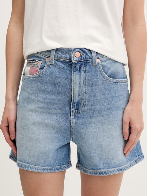 Tommy Jeans szorty damskie jeansowe - zdjęcie produktu nr 1