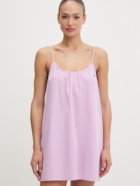 Polo Ralph Lauren koszula nocna damska bawełniana - zdjęcie produktu nr 2