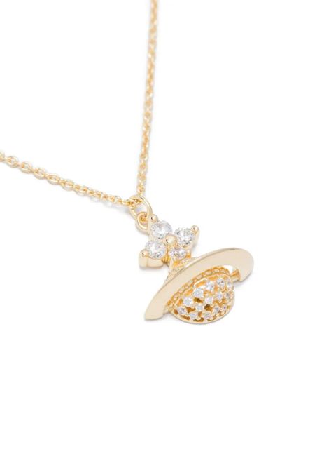 Vivienne Westwood Orb-pendant necklace - Gold