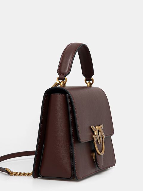 Pinko torebka skórzana - zdjęcie produktu nr 1