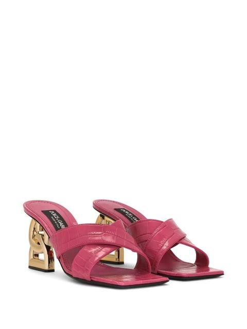 Dolce & Gabbana 75mm 3.5 sandals - Pink - zdjęcie produktu nr 2